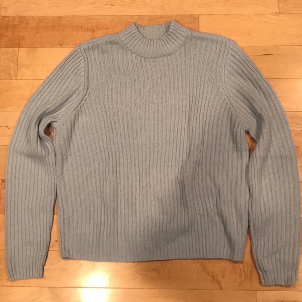Mock Neck Sweater